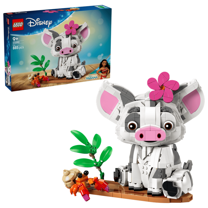 LEGO Disney 43292 - Pua