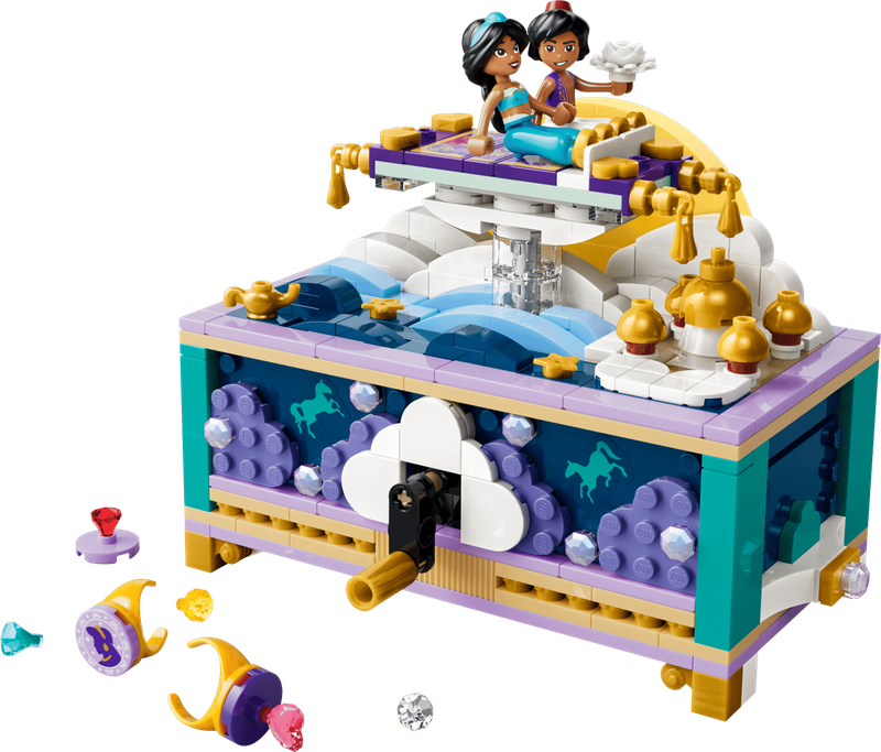 LEGO Disney 43295 - Jasmine's Jewelry Box