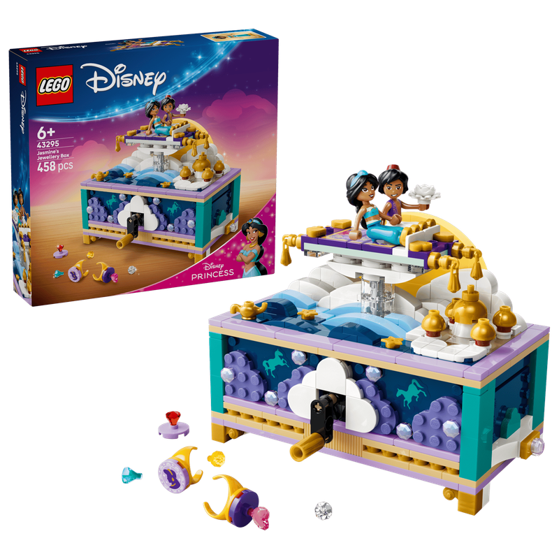 LEGO Disney 43295 - Jasmine's Jewelry Box