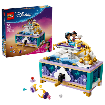 LEGO Disney 43295 - Jasmine's Jewelry Box