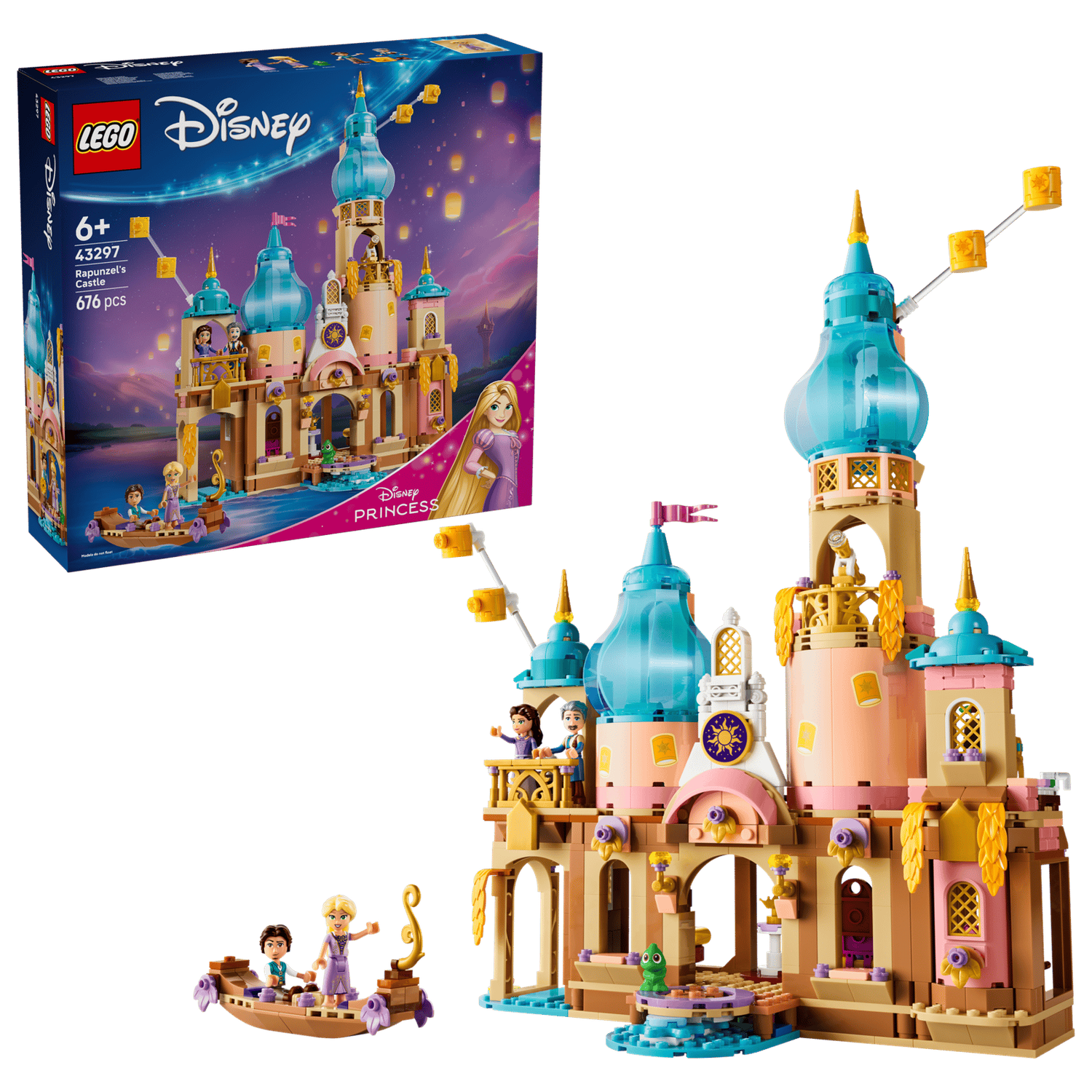 LEGO Disney 43297 - Rapunzel's Castle