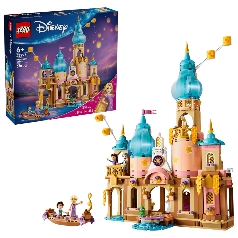 LEGO Disney 43297 - Rapunzel's Castle
