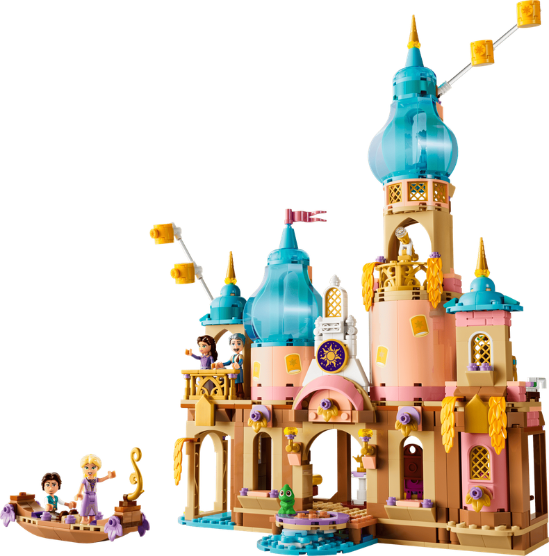 LEGO Disney 43297 - Rapunzel's Castle