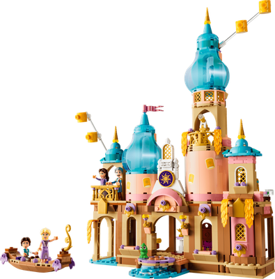 LEGO Disney 43297 - Rapunzel's Castle