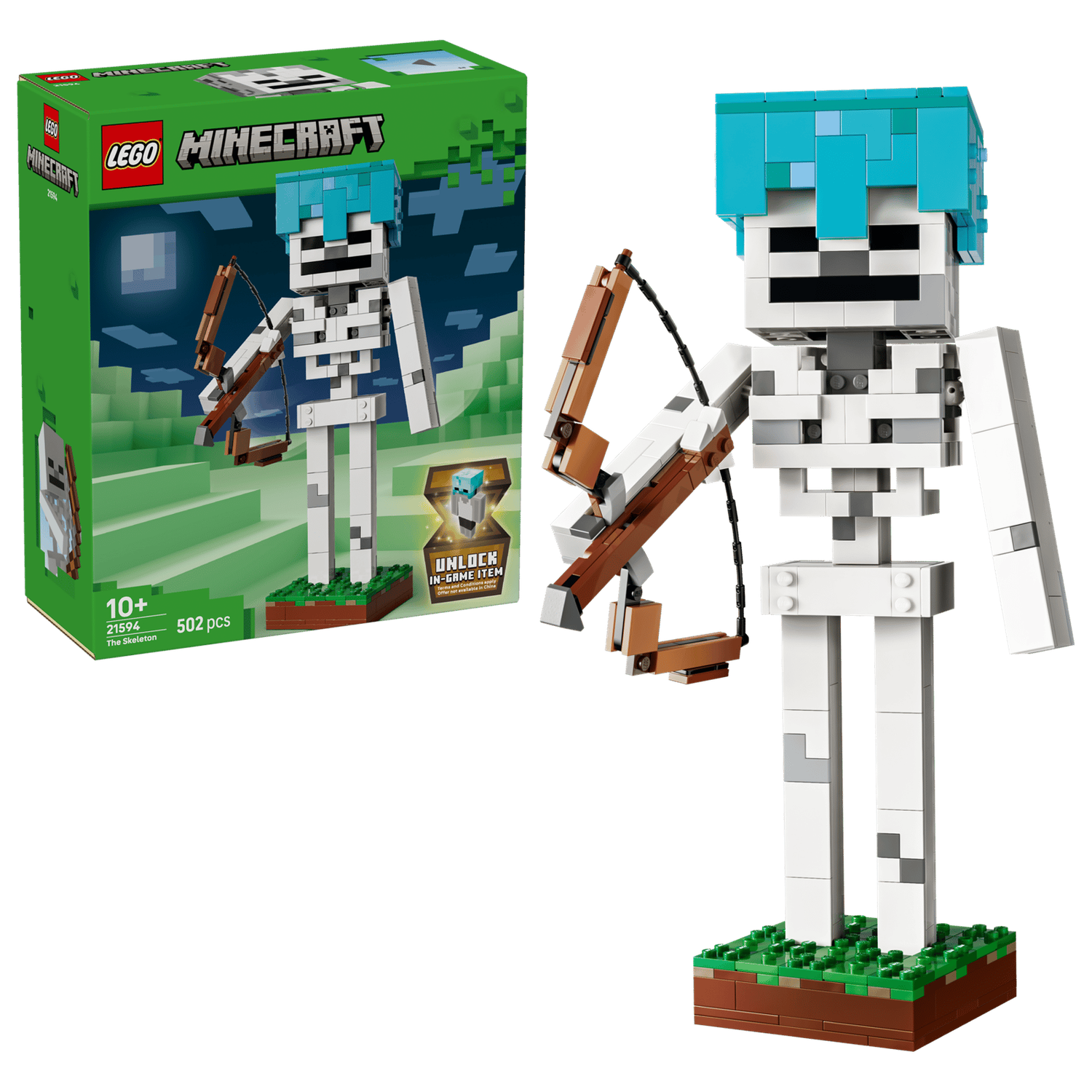 LEGO Minecraft 21594 - The Skeleton