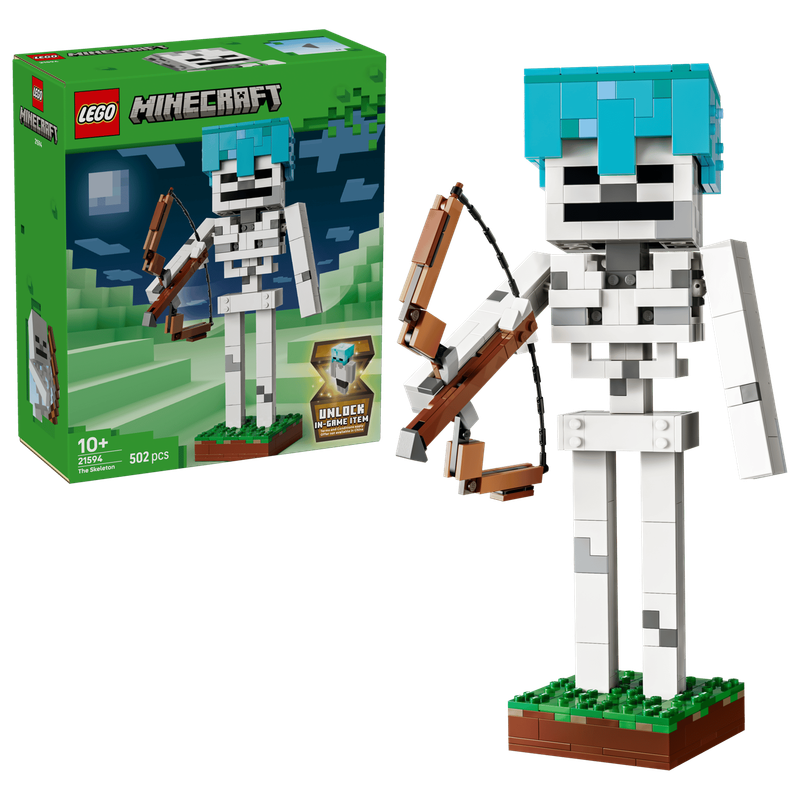 LEGO Minecraft 21594 - The Skeleton