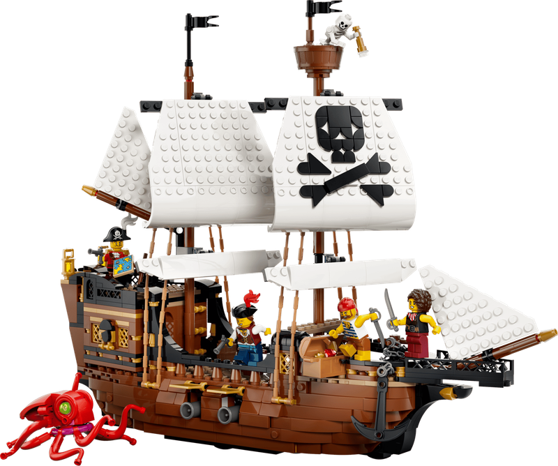 LEGO Creator 3-in-1 31387 - Iconic Pirate Ship