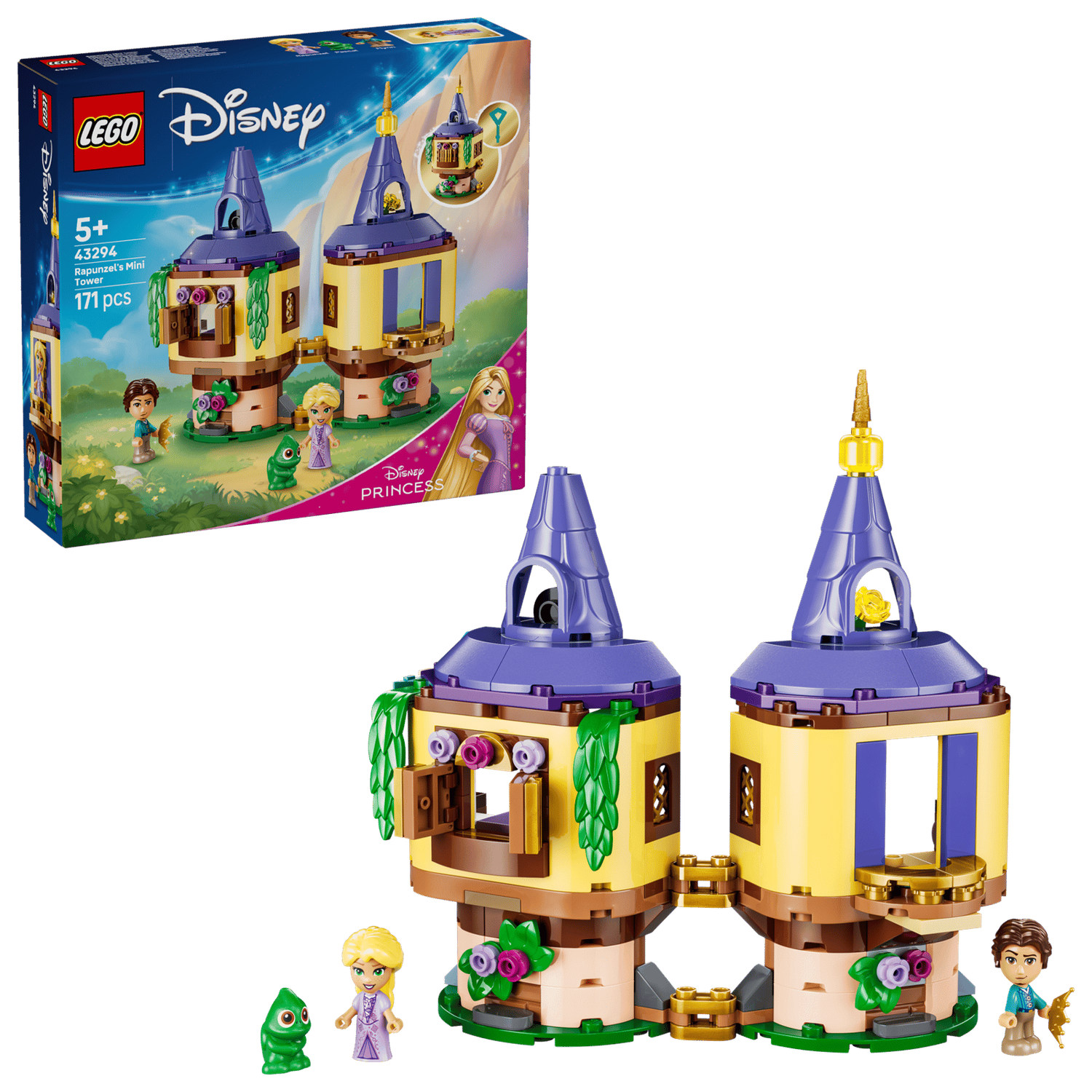LEGO Disney 43294 - Rapunzel's Mini Tower