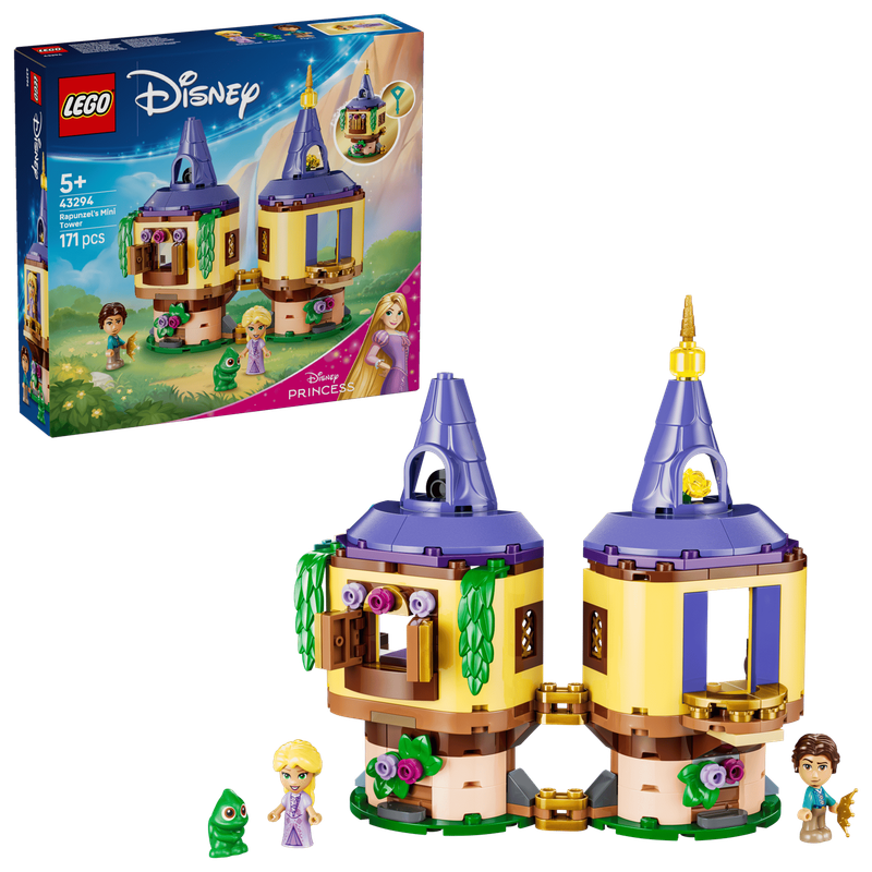 LEGO Disney 43294 - Rapunzel's Mini Tower