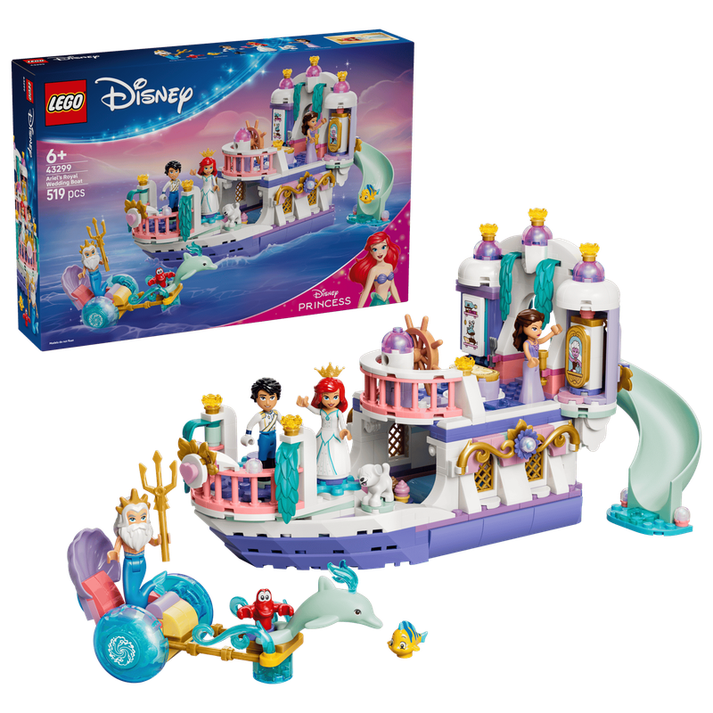 LEGO Disney 43299 - Ariel's Royal Wedding Boat