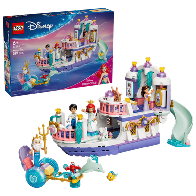 LEGO Disney 43299 - Ariel's Royal Wedding Boat