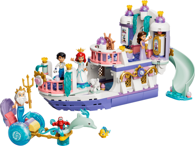 LEGO Disney 43299 - Ariel's Royal Wedding Boat