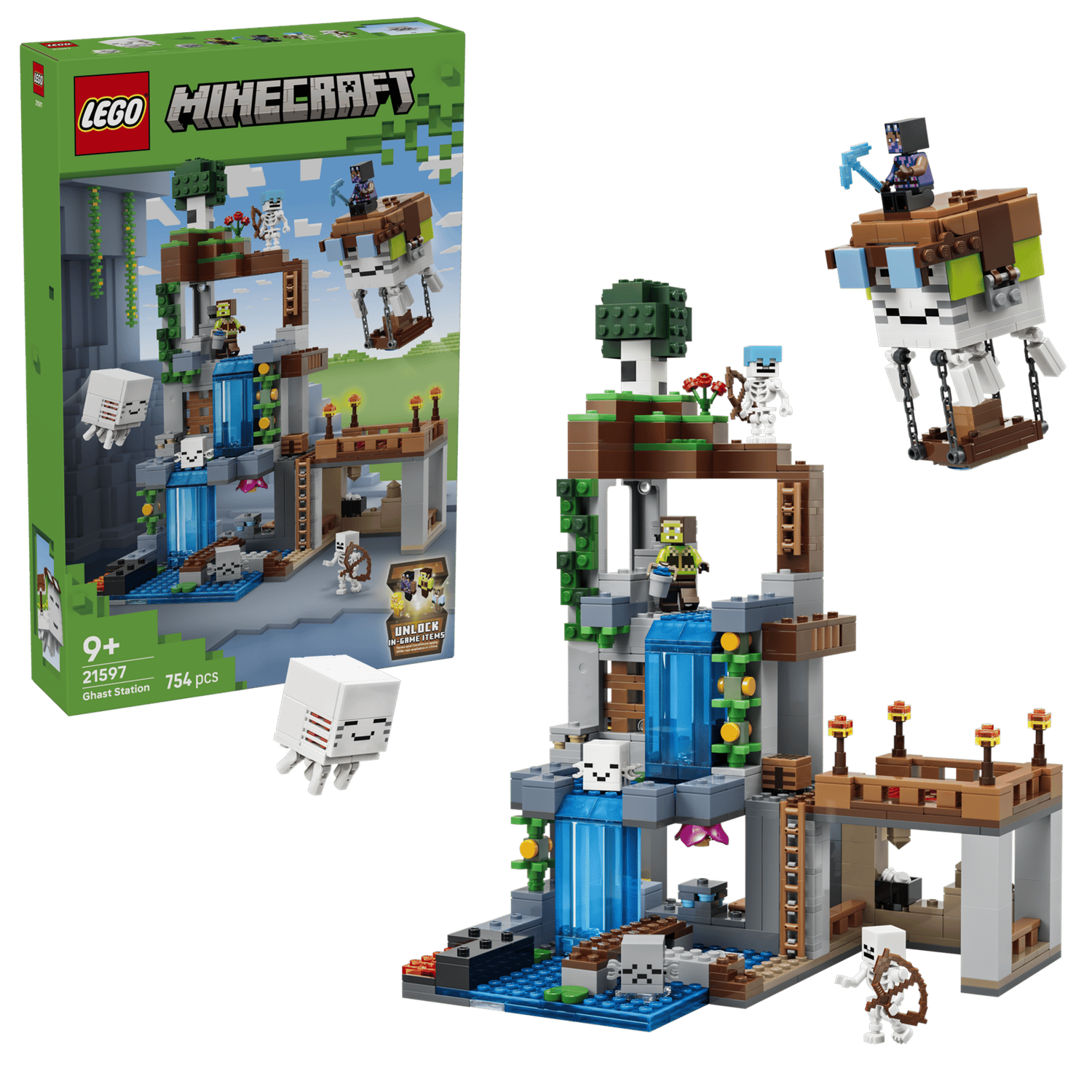 LEGO Minecraft 21597 - Ghast Station