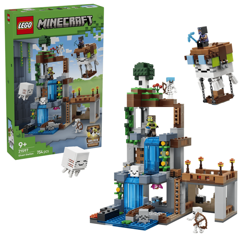 LEGO Minecraft 21597 - Ghast Station