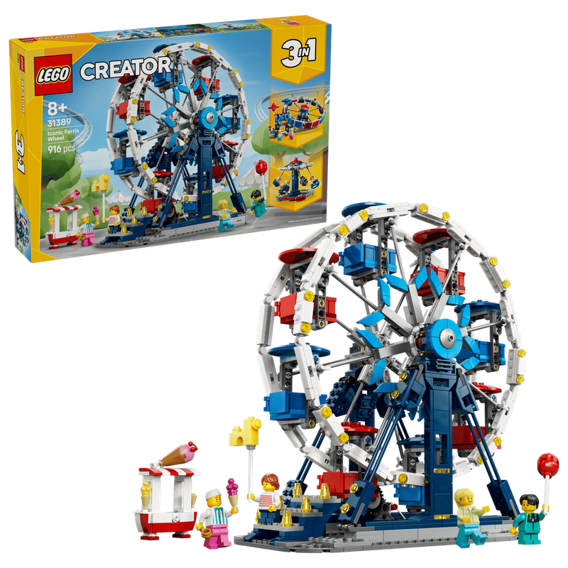 LEGO Creator 3-in-1 31389 - Iconic Ferris Wheel