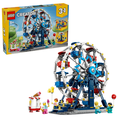 LEGO Creator 3-in-1 31389 - Iconic Ferris Wheel