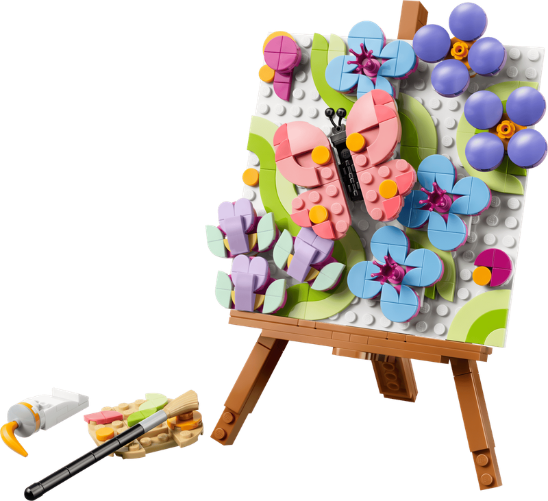 LEGO Creator 3-in-1 31390 - Floral Art Decor Painting