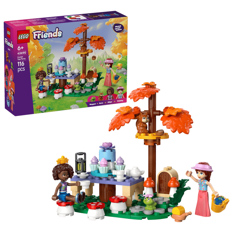 LEGO Friends 42690 - Forest Tea Party