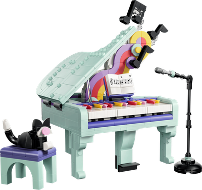 LEGO Creator 3-in-1 31392 - Music Decor Piano with Cat