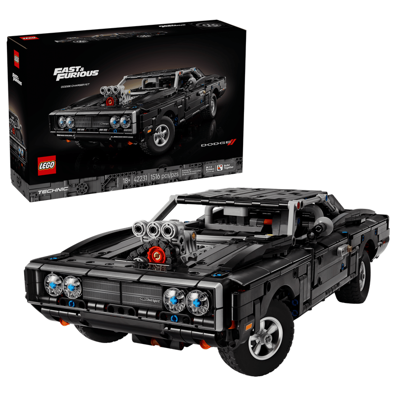LEGO Technic 42231 - Fast and Furious Dodge Charger R/T car