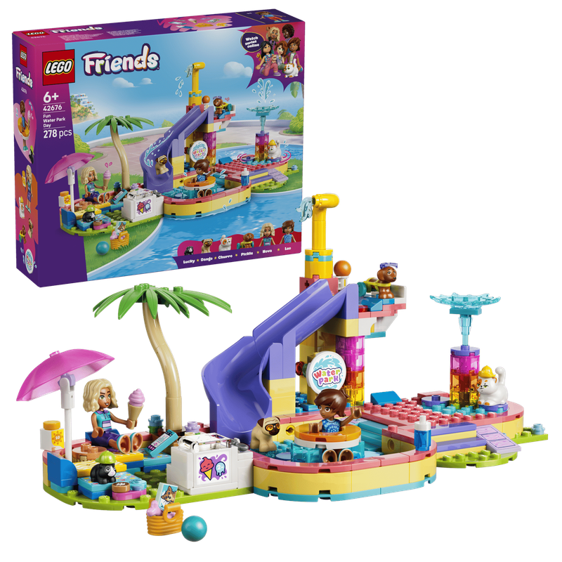 LEGO Friends 42676 - Fun Water Park Day