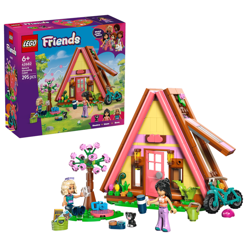 LEGO Friends 42682 - Nature Glamping Cabin