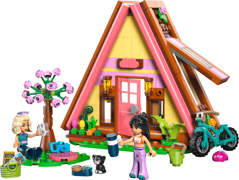 LEGO Friends 42682 - Nature Glamping Cabin