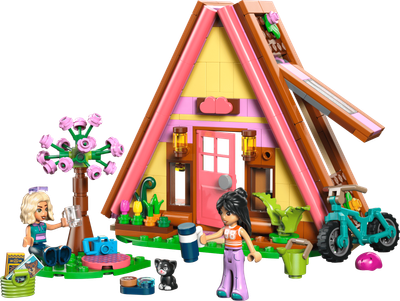 LEGO Friends 42682 - Nature Glamping Cabin