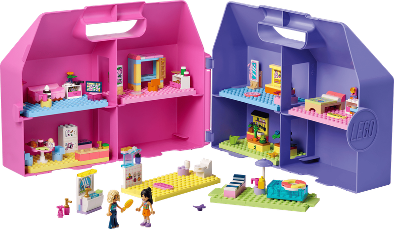 LEGO Friends 42697 - Creative Dollhouse Suitcase