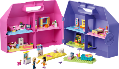 LEGO Friends 42697 - Creative Dollhouse Suitcase