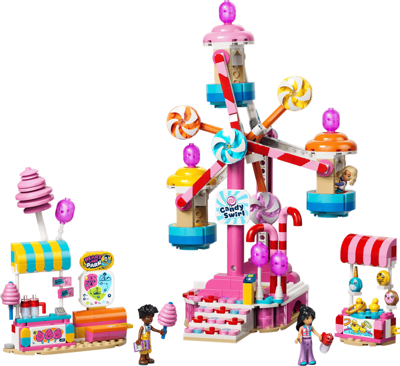 LEGO Friends 42700 - Candy and Cupcake Ferris Wheel