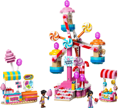 LEGO Friends 42700 - Candy and Cupcake Ferris Wheel