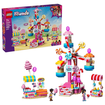 LEGO Friends 42700 - Candy and Cupcake Ferris Wheel