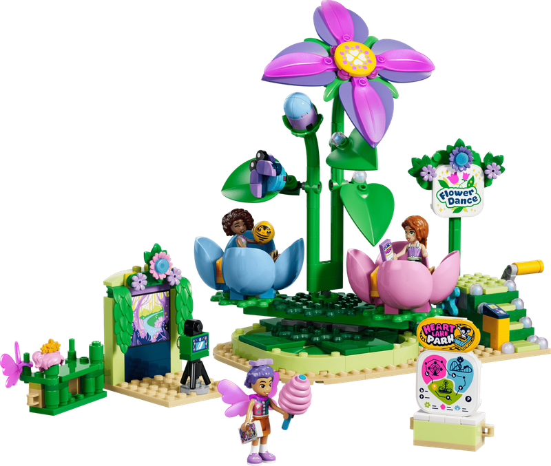 LEGO Friends 42702 - Spinning Flower and Fairy Teacup Ride
