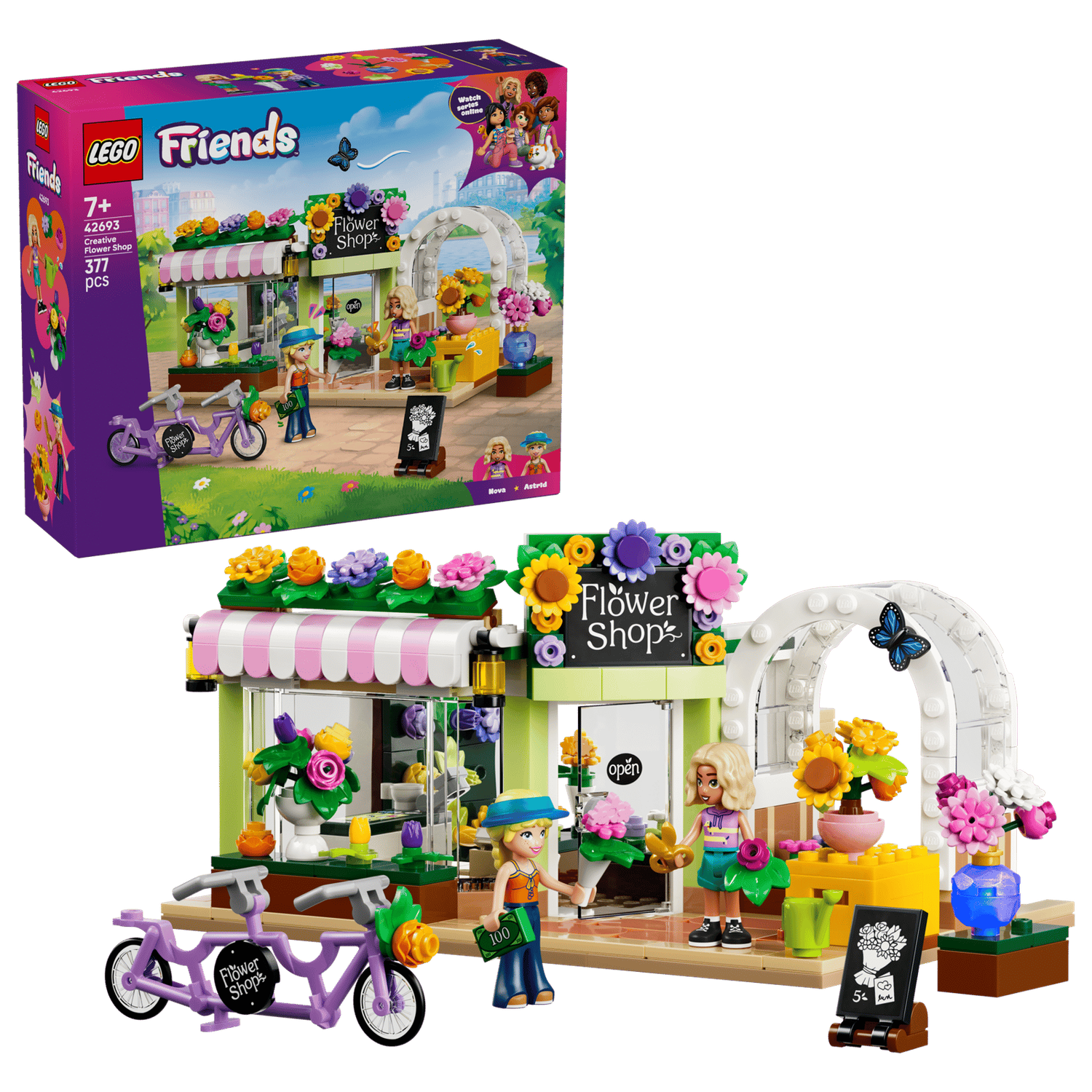 LEGO Friends 42693 - Creative Flower Shop