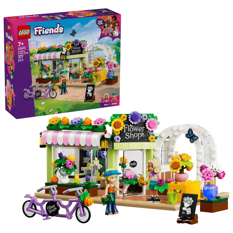 LEGO Friends 42693 - Creative Flower Shop