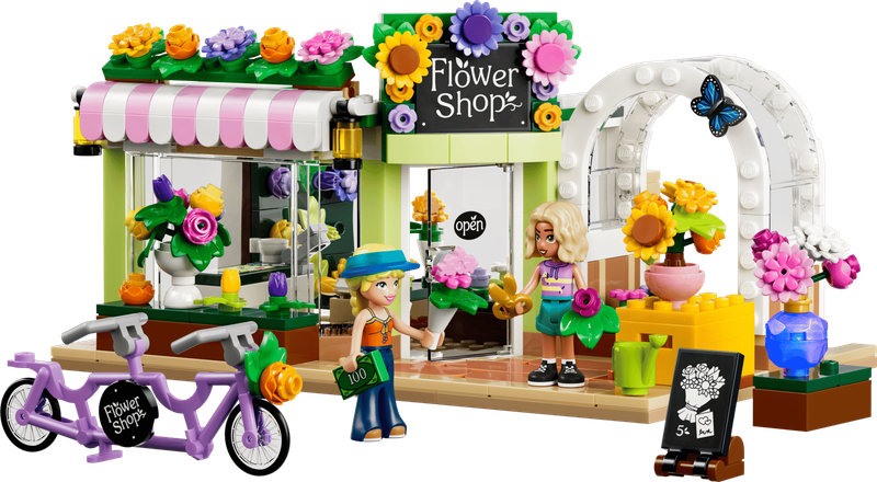 LEGO Friends 42693 - Creative Flower Shop