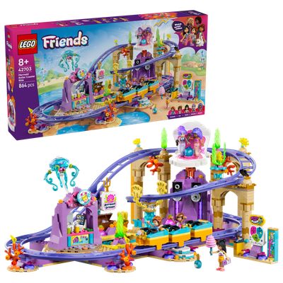 LEGO Friends 42703 - Mermaid Roller Coaster Ride LEGO Friends 42703 - Mermaid Roller Coaster Ride