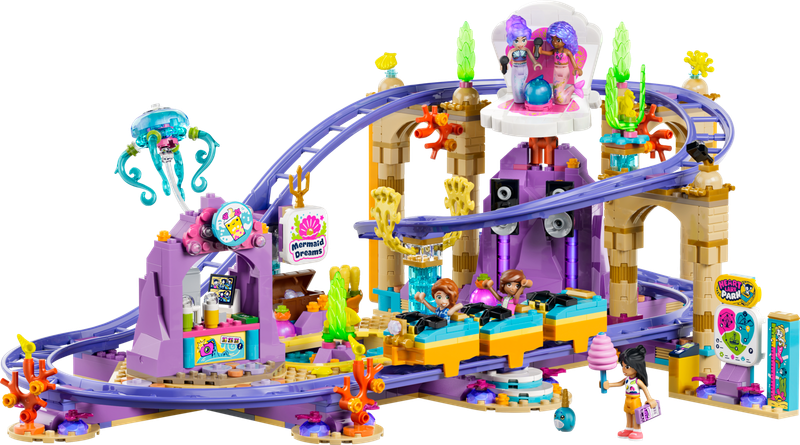 LEGO Friends 42703 - Mermaid Roller Coaster Ride