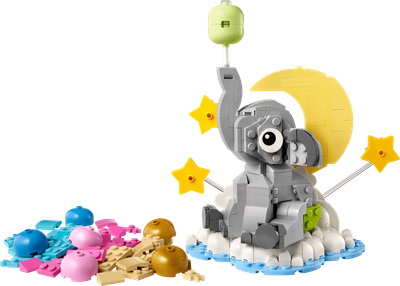 LEGO Seasonal 40814 - Baby Elephant in the Sky