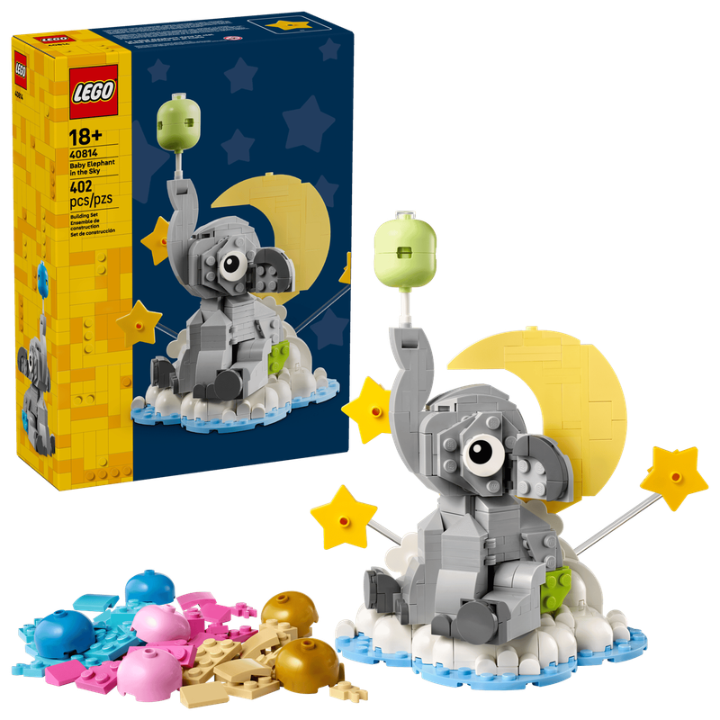 LEGO Seasonal 40814 - Baby Elephant in the Sky