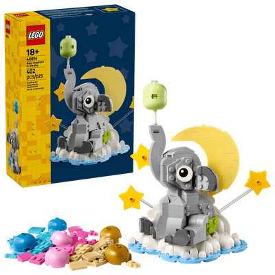 LEGO Seasonal 40814 - Baby Elephant in the Sky