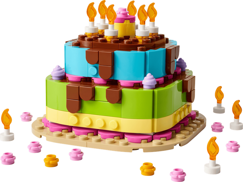 LEGO Seasonal 40815 - Birthday Party Cake