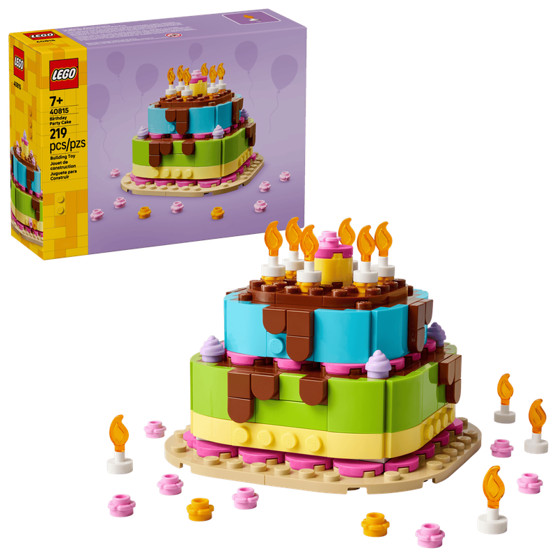 LEGO Seasonal 40815 - Birthday Party Cake
