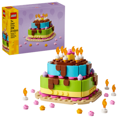 LEGO Seasonal 40815 - Birthday Party Cake LEGO Seasonal 40815 - Birthday Party Cake