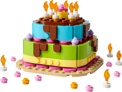LEGO Seasonal 40815 - Birthday Party Cake