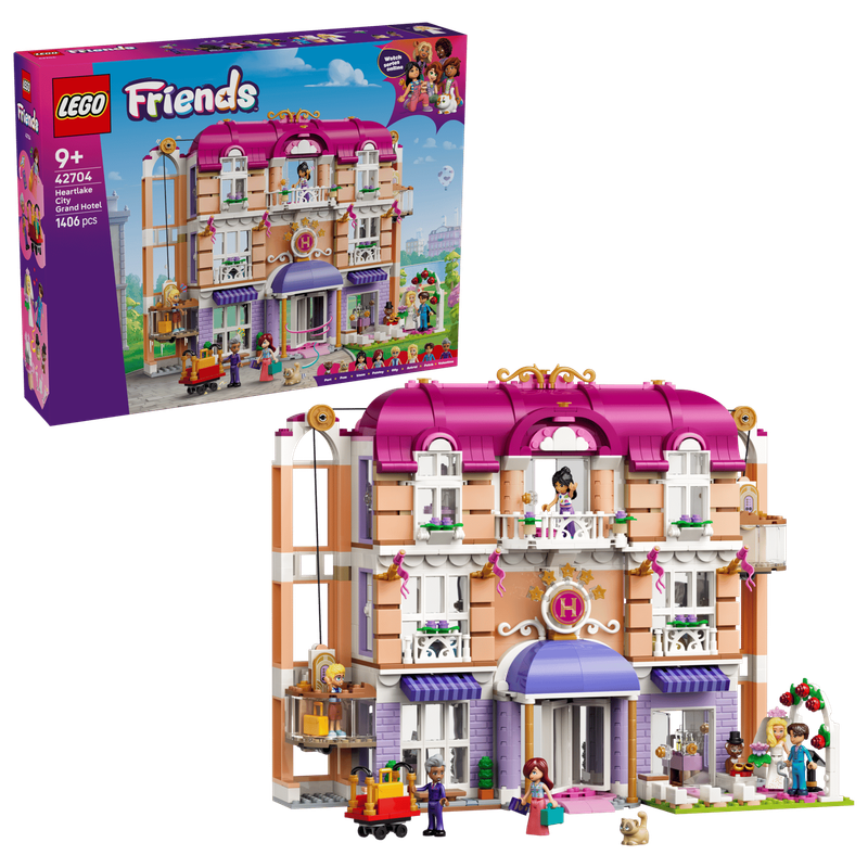 LEGO Friends 42704 - Heartlake City Grand Hotel