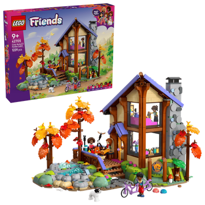 LEGO Friends 42705 - Cozy Fall Forest Cabin