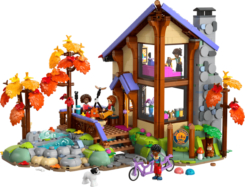 LEGO Friends 42705 - Cozy Fall Forest Cabin