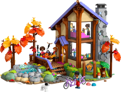 LEGO Friends 42705 - Cozy Fall Forest Cabin